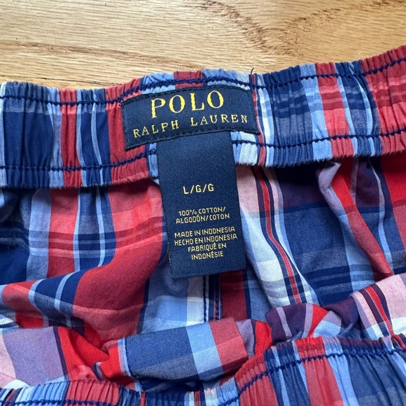 Polo by Ralph Lauren pajama shorts - Picture 3 of 3